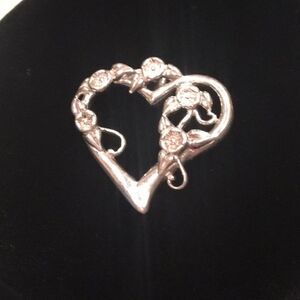 Sterling Silver Heart  Pendant